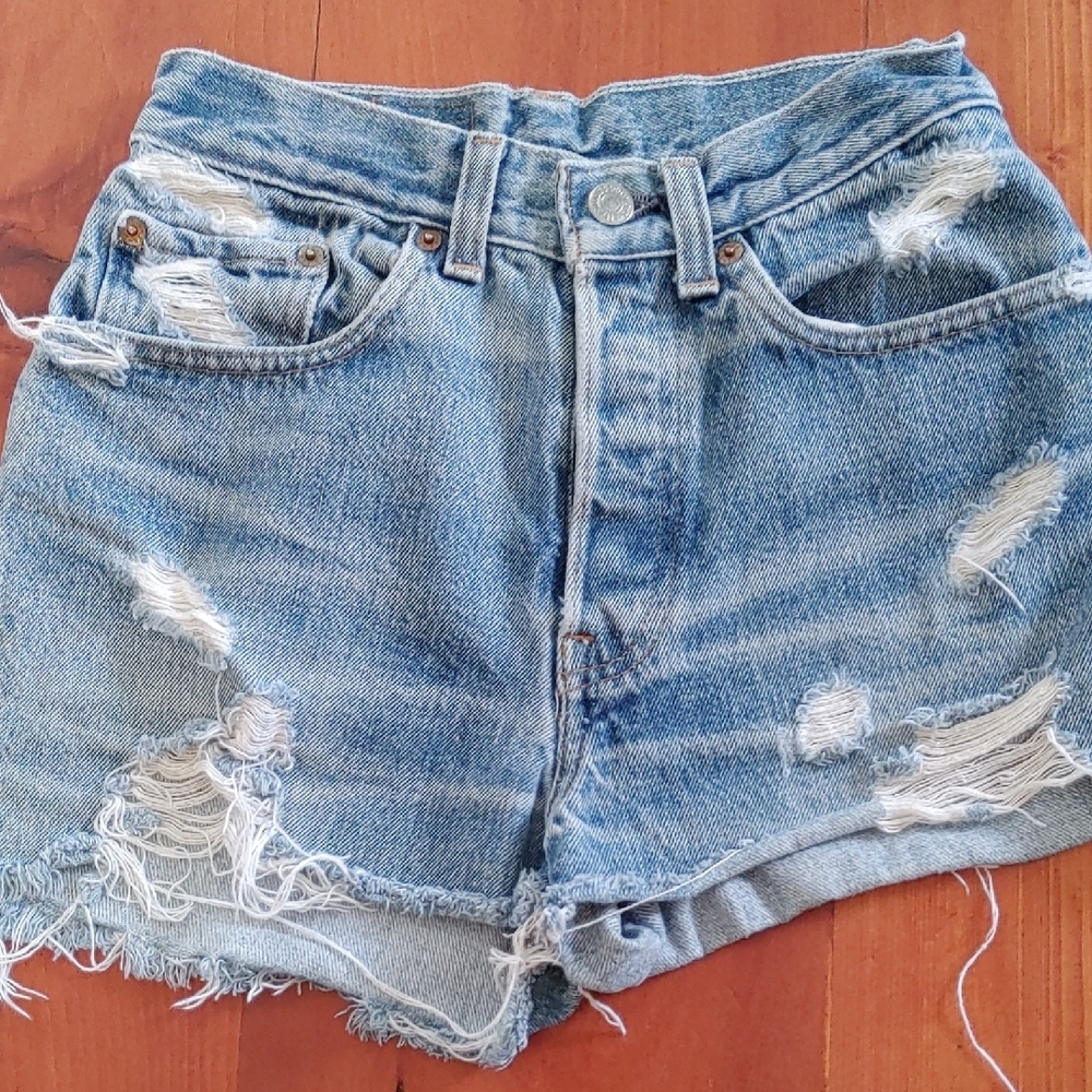 Vintage Levis 501 For Women
